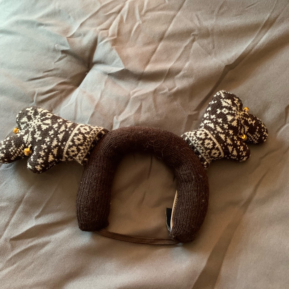 Quilted/Stuffed Jingle Dog Antlers